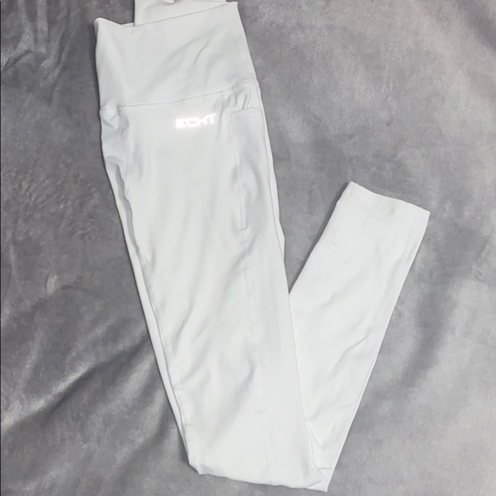 ECHT white leggings